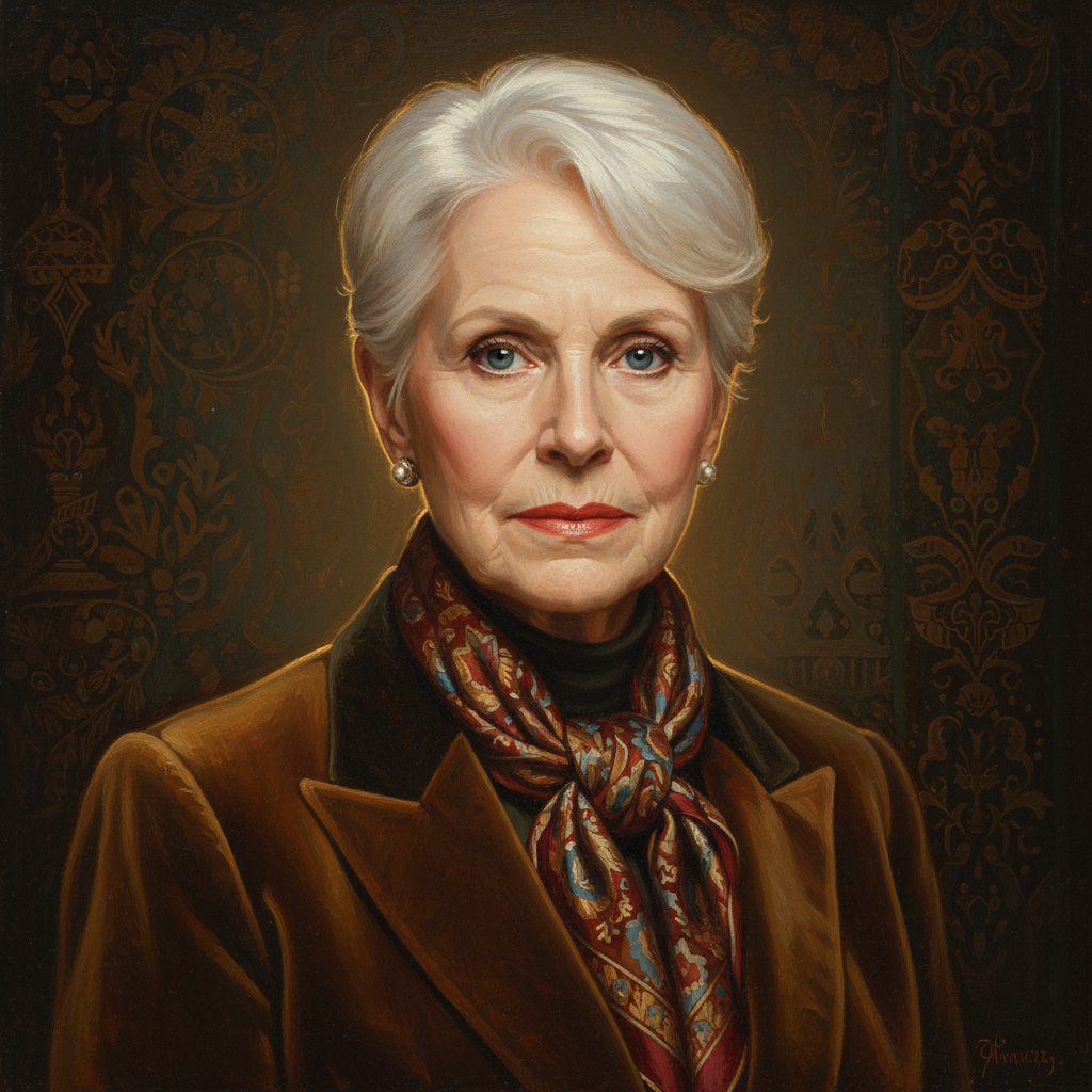 The Cultural Luxe Portrait