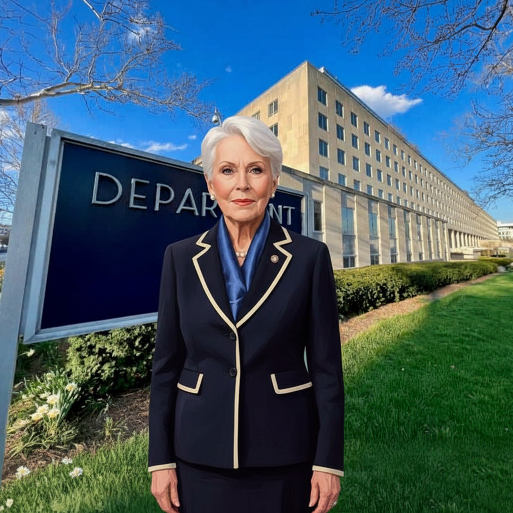 At the U.S. State Department