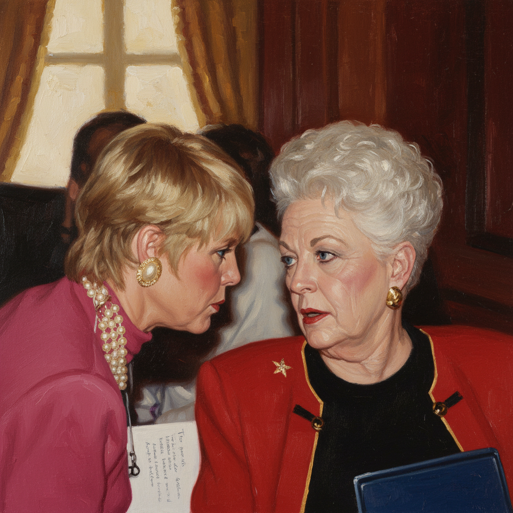 With Governor Ann Richards