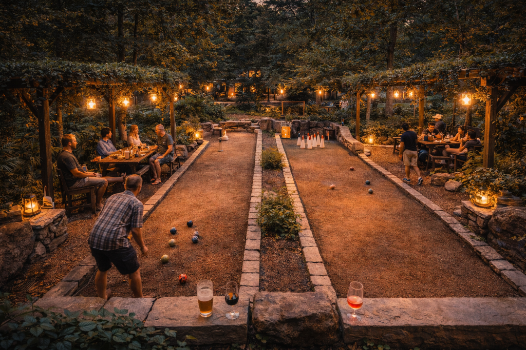 Bowling & Outdoor Games
