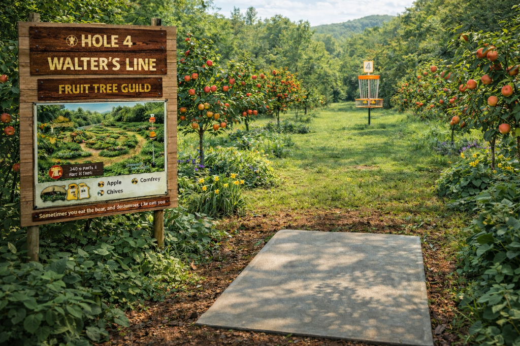 Disc Golf Course
