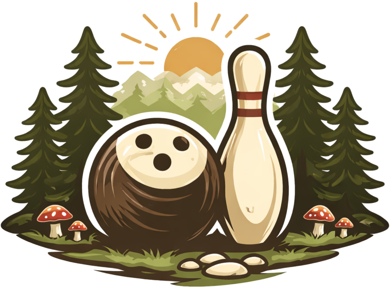 The Abiding Grove logo