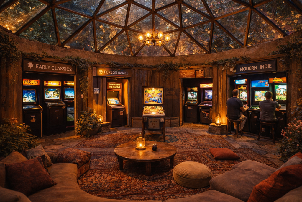 Arcade & Game Lounge