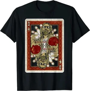 The Dude Abides Playing Card