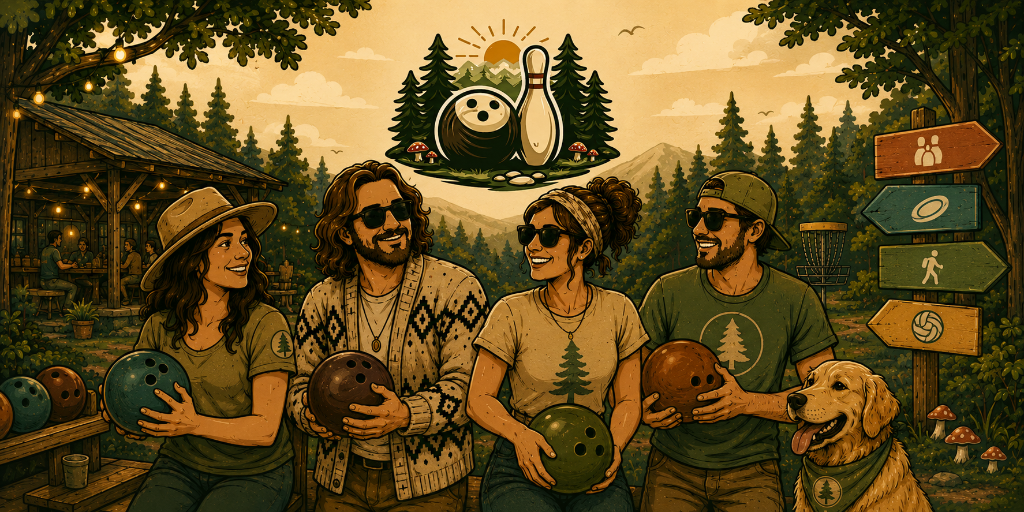Teams at the Abiding Grove — good people, good vibes, great community
