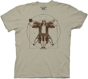 The Big Lebowski Vitruvian Dude