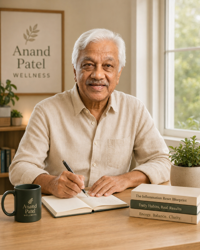 Anand Patel — Wellness Guide & Author