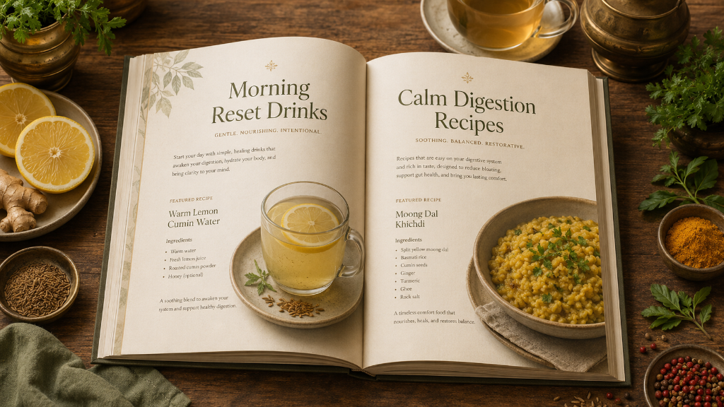 Inside the Wellness Kitchen — Morning Reset Drinks