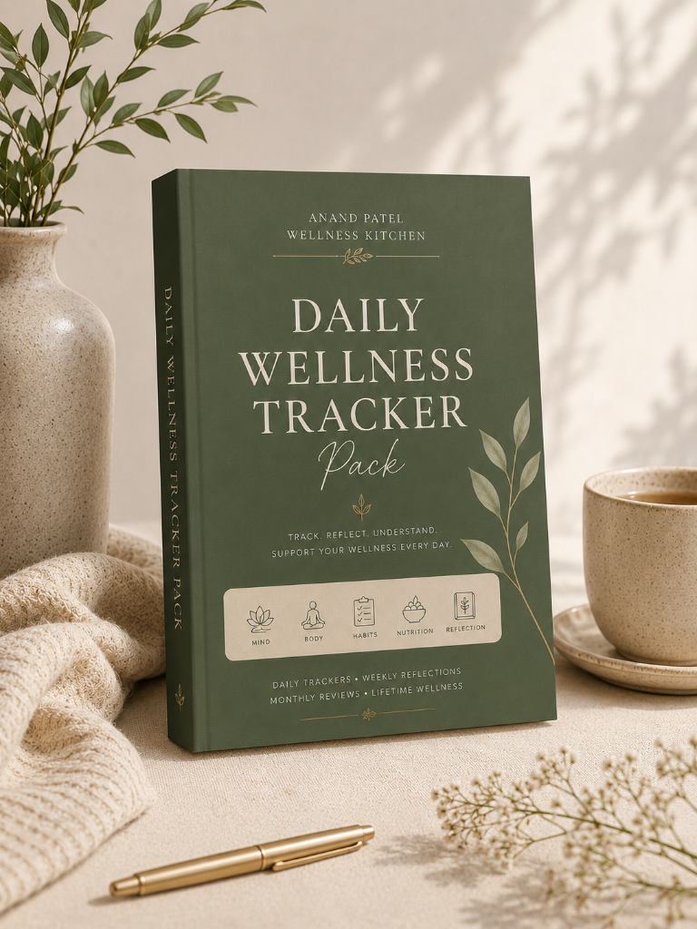 Daily Wellness Tracker Pack