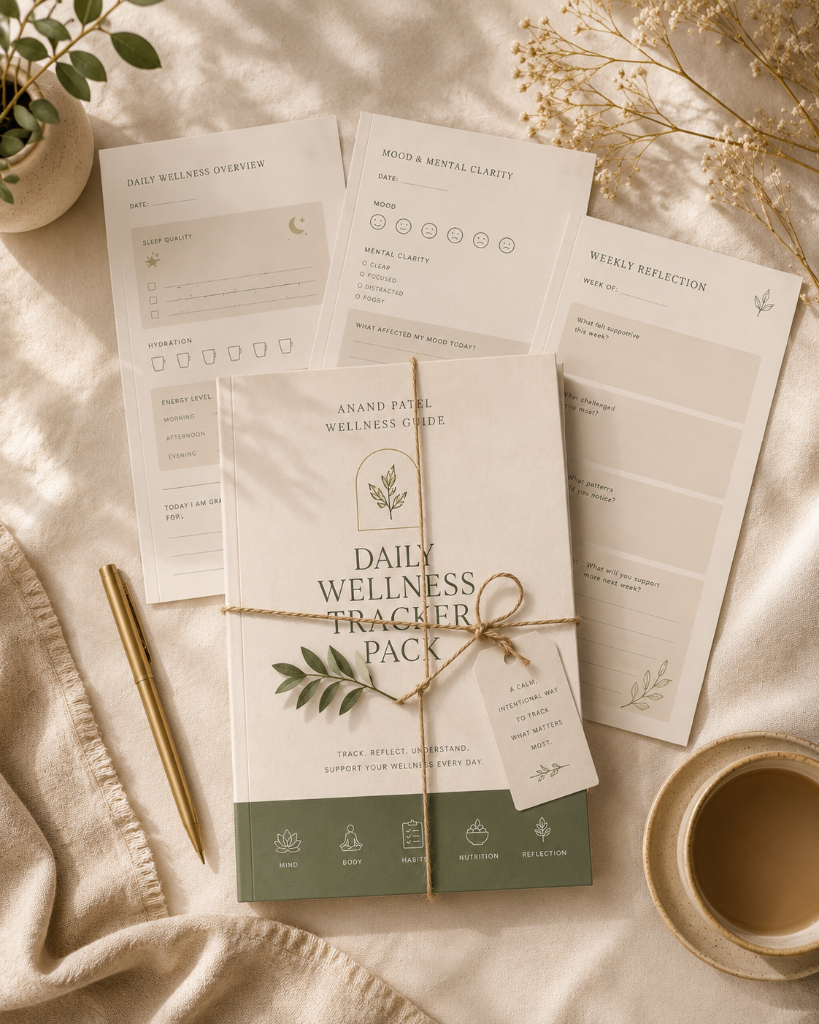 Inside the Daily Wellness Tracker Pack — Daily Check-In