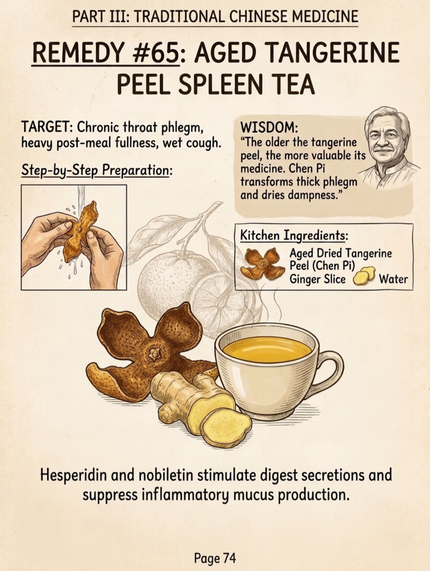 Real page 7 from inside Anand's Ancient Remedies