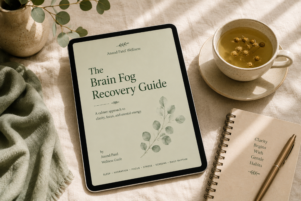 Inside The Brain Fog Recovery Guide
