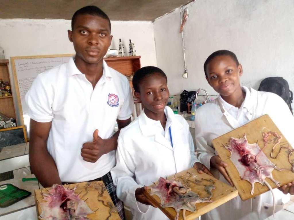 Biology practical