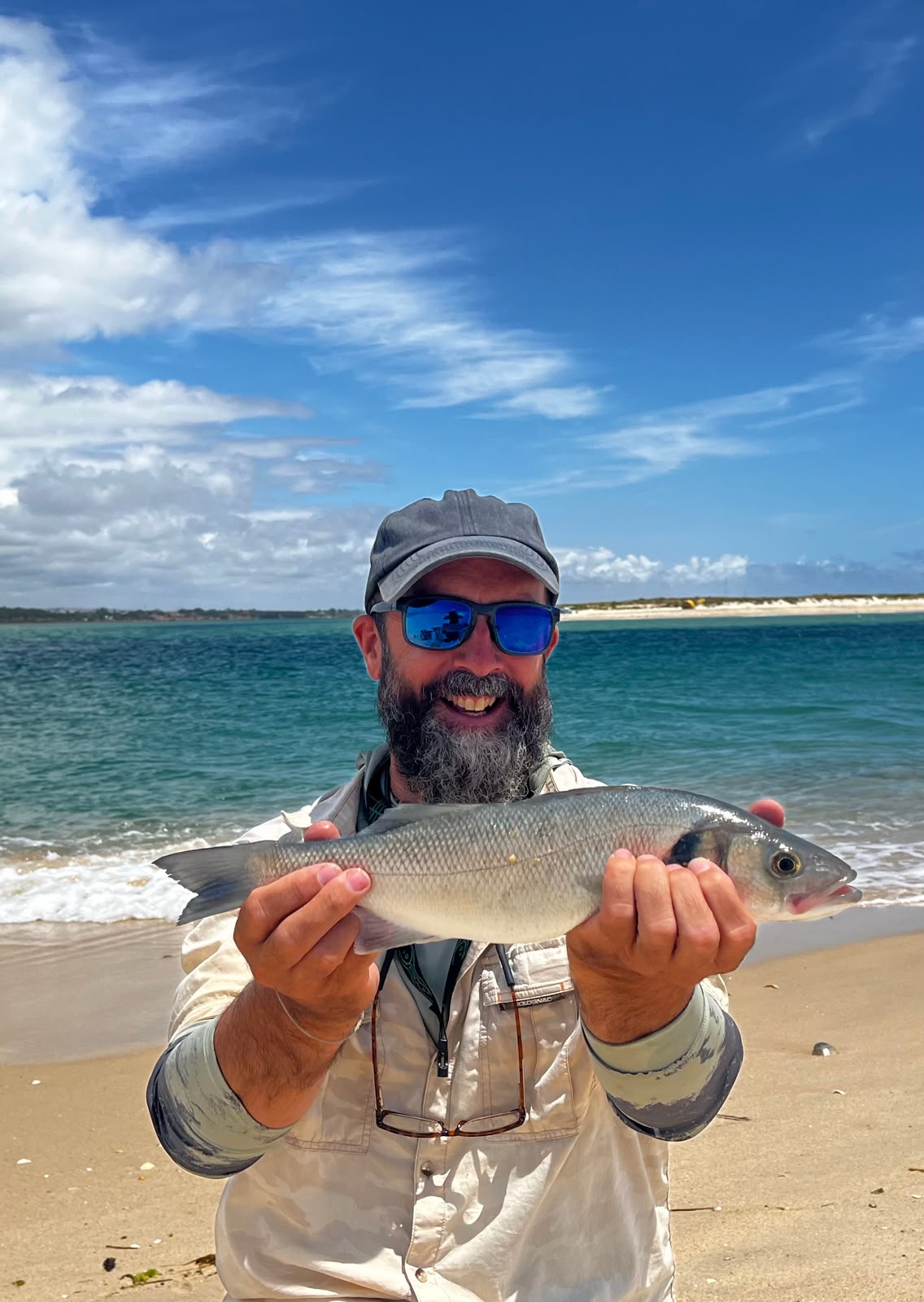 Stuart Wooddisse, Azul Resets fishing guide