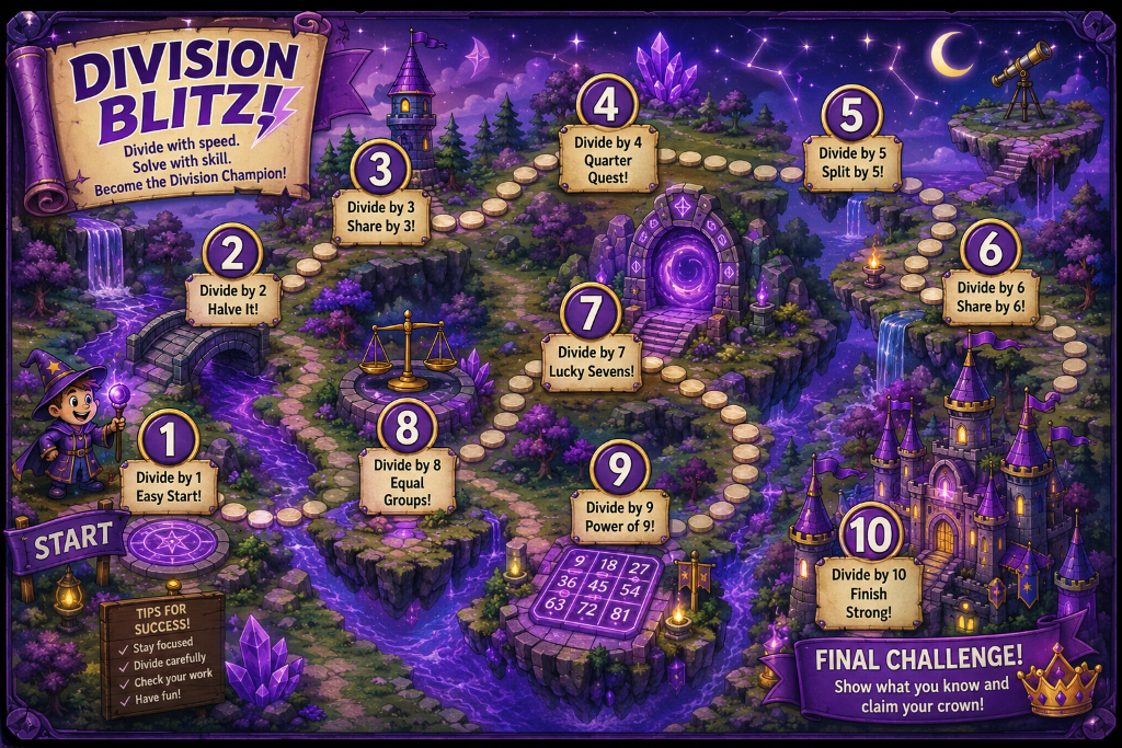 Division Quest Map