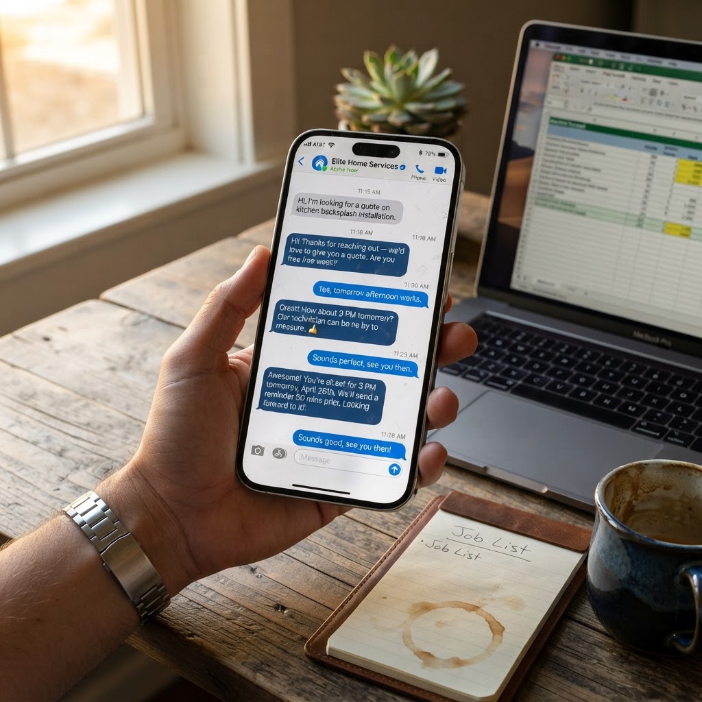 Instant Texts & Lead Nurturing Sequence