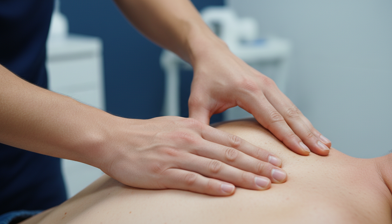Trattamento manuale professionale