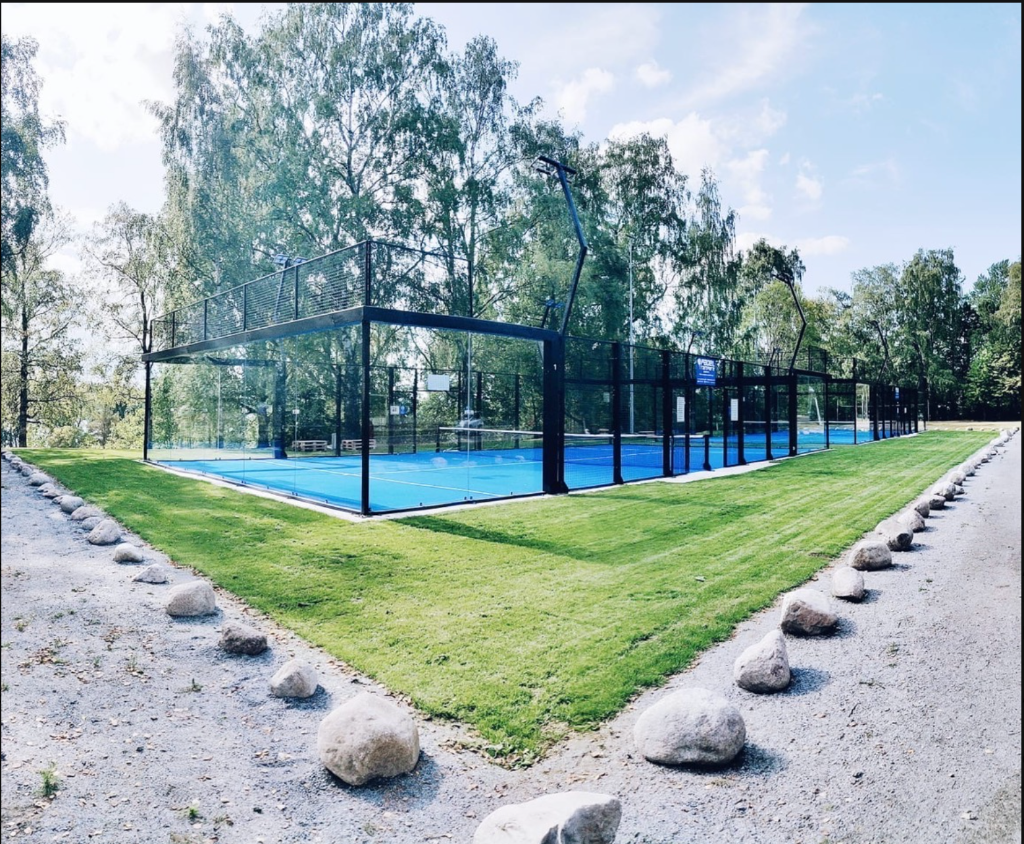 Backyard Pickleball Court