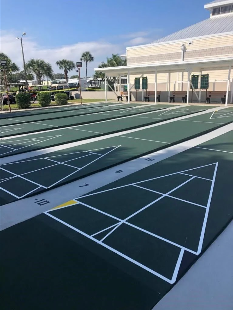 Community Basketball Court