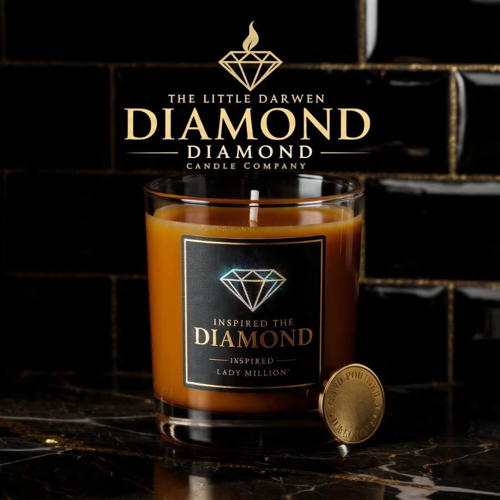 The Little Darwen Diamond Candle Company
