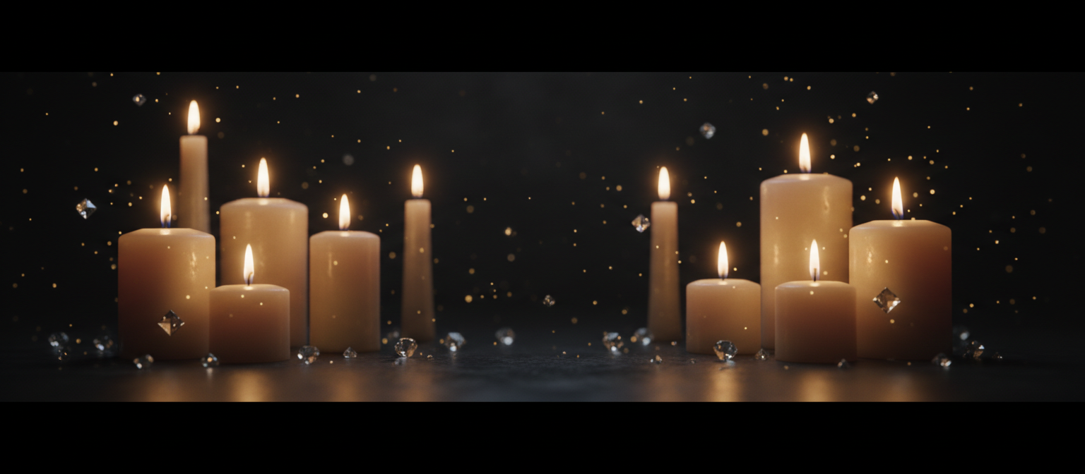 Luxury candles