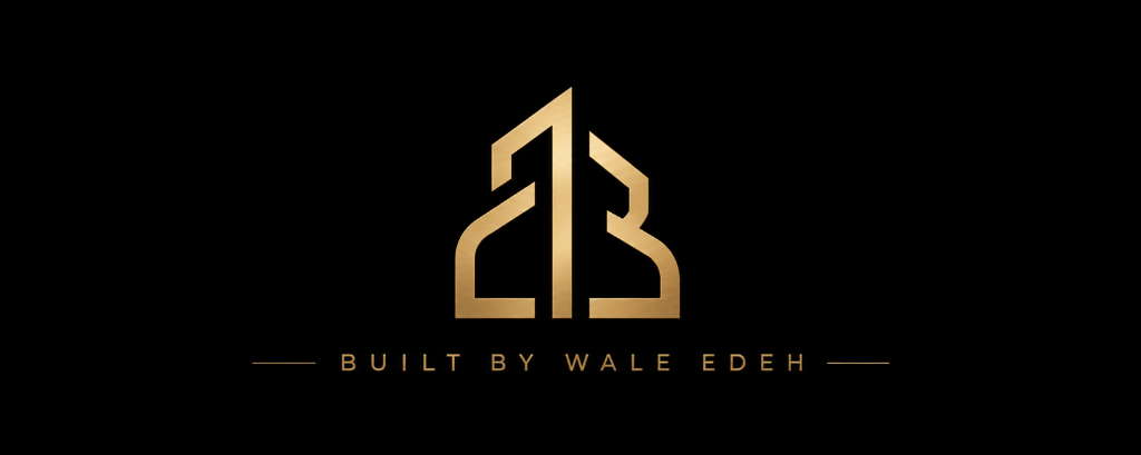 Built by Wale Edeh