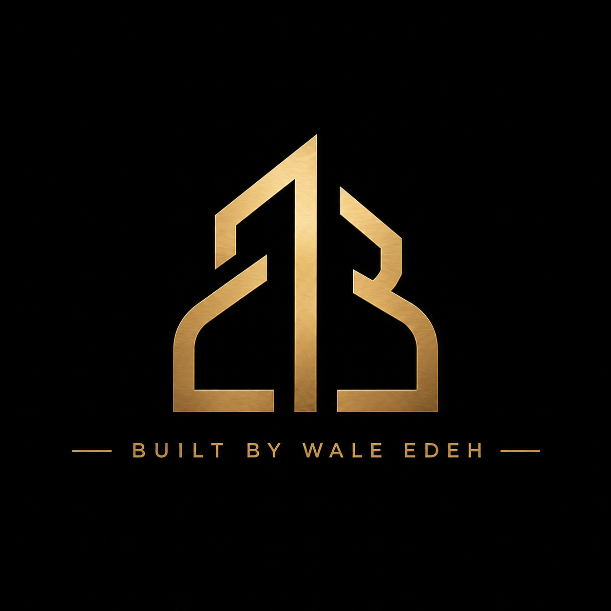 Built by Wale Edeh