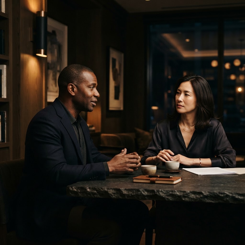 A private performance conversation