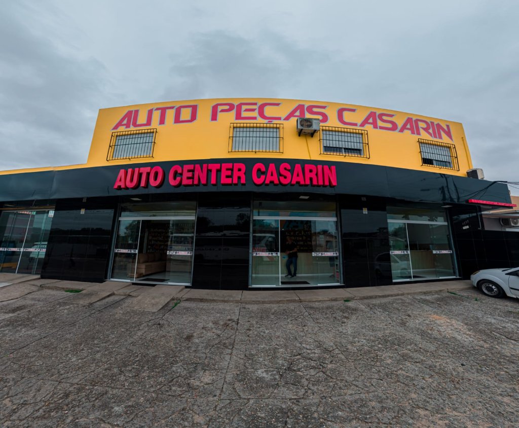 Fachada Auto Center Casarin