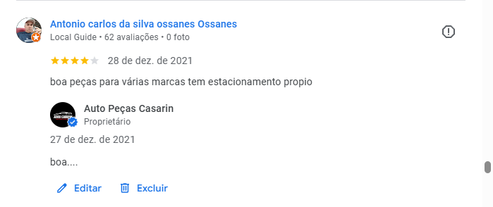 Avaliação Antonio Carlos