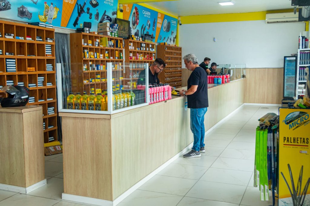 Equipe Auto Center Casarin
