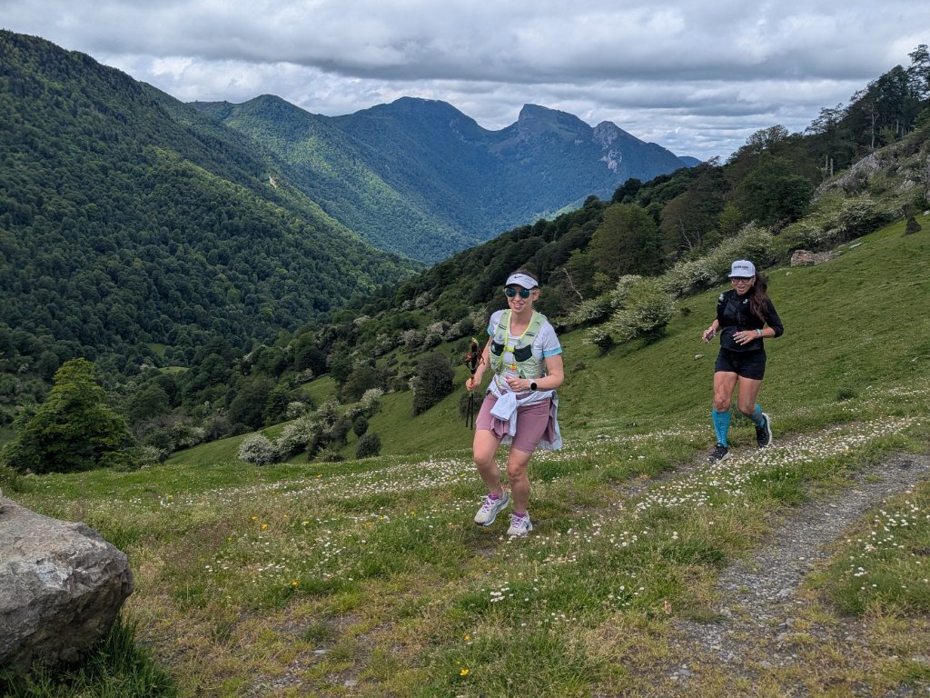 Trail running