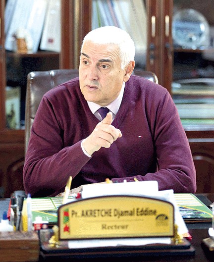 Pr. Djamal-Eddine AKRETCHE