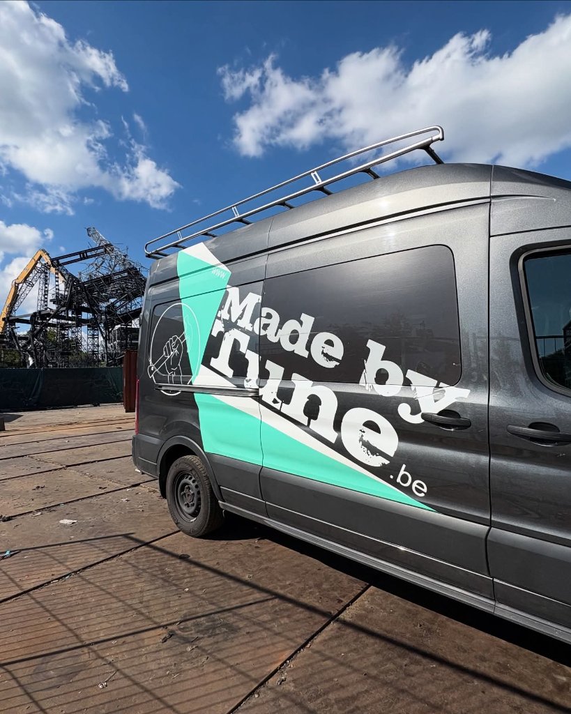 Made by Tune — Sprinter Wrap