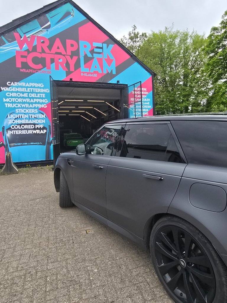 Range Rover Sport — Charcoal Grey