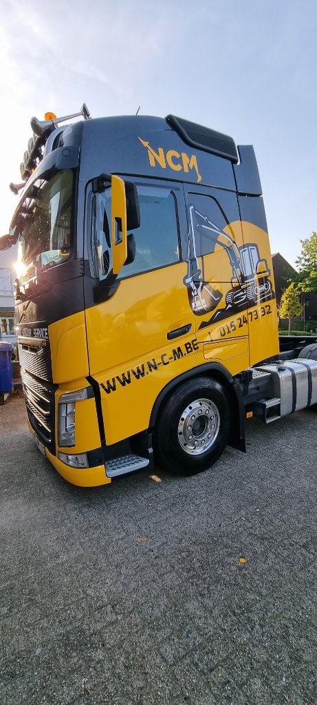 Volvo — NCM Vrachtwagen Wrap