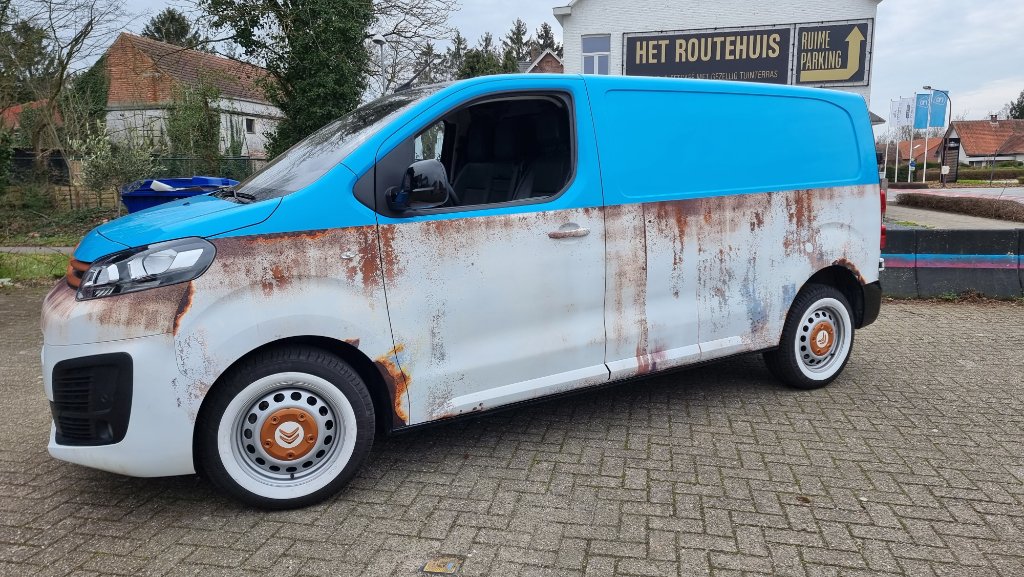 Rusty — Vintage Print Wrap