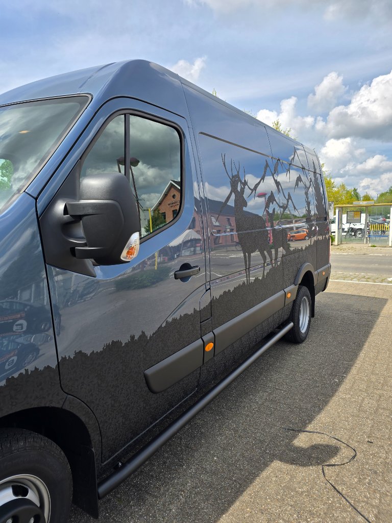 Campervan — 3M Camouflage Natuur