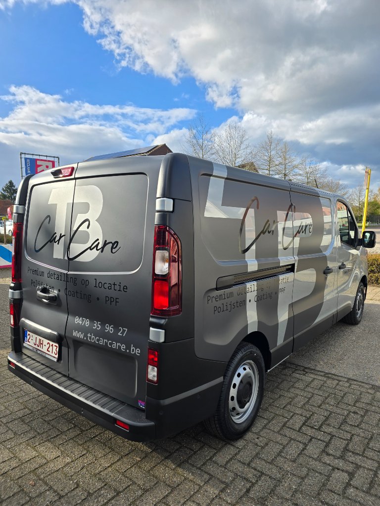 TB CarCare — Logo Wrap
