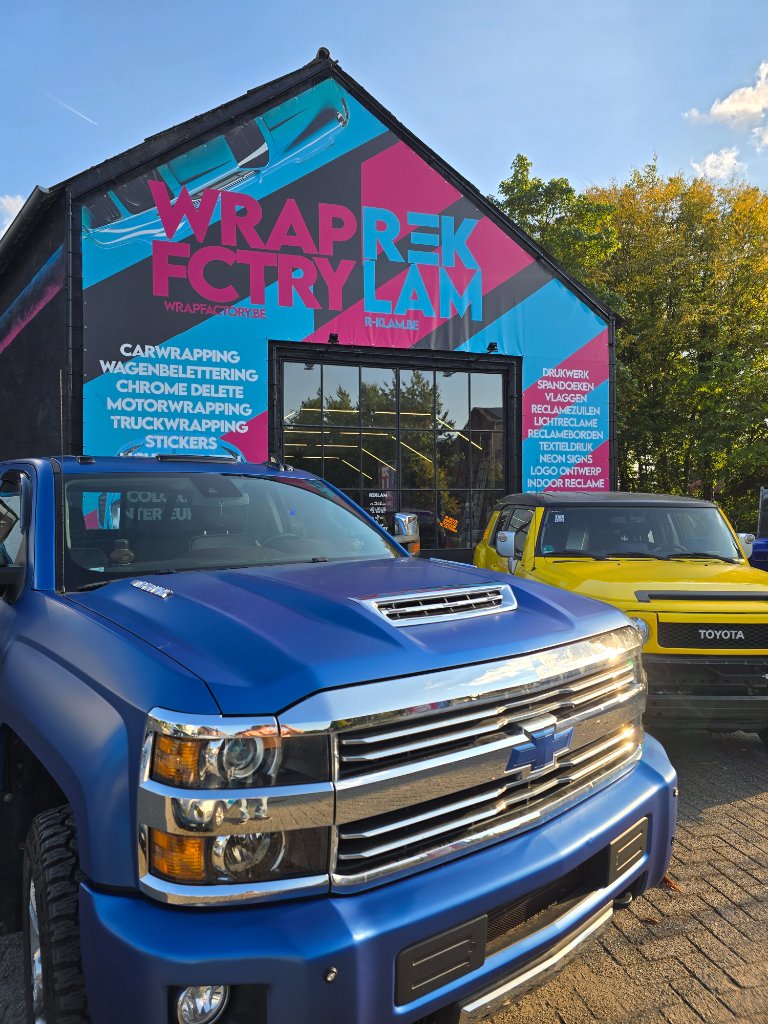 Wrap Factory — Showroom