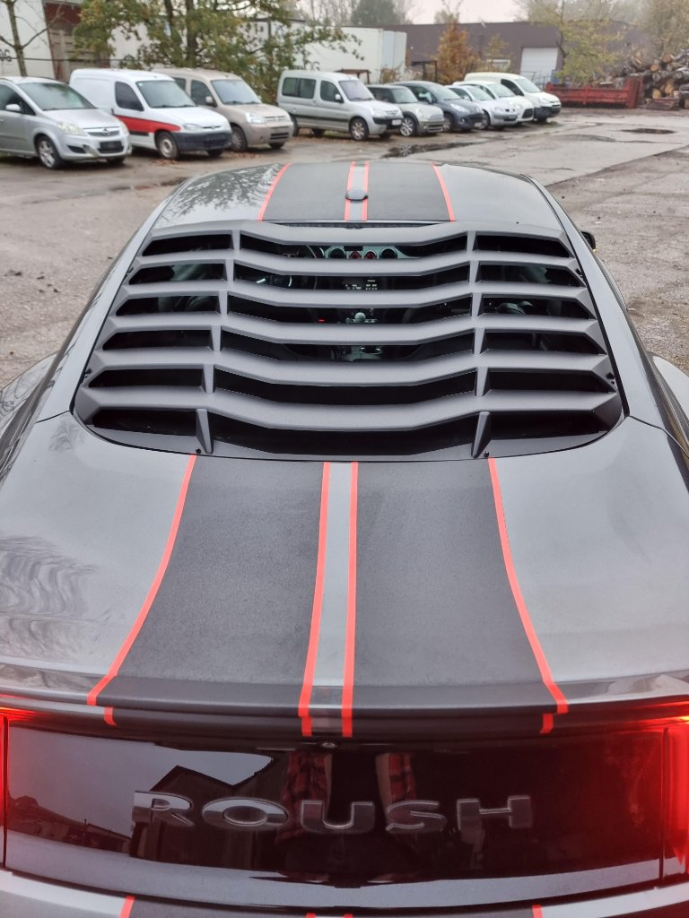 Roush Mustang — Racing Stripes