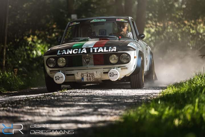 Lancia Italia — Rally Livery