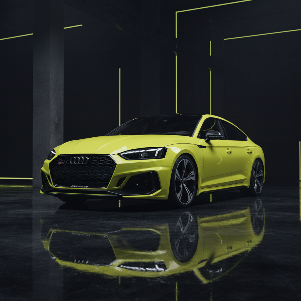 Neon Yellow 2026 Audi RS5