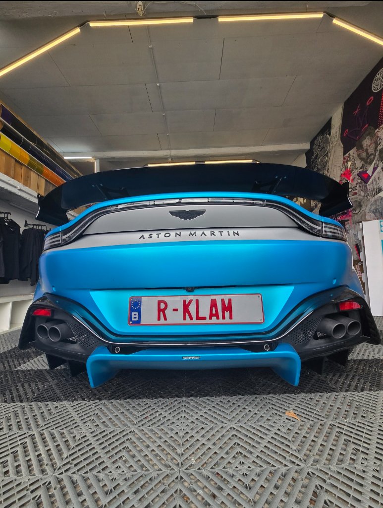 Aston Martin — 3M Blue