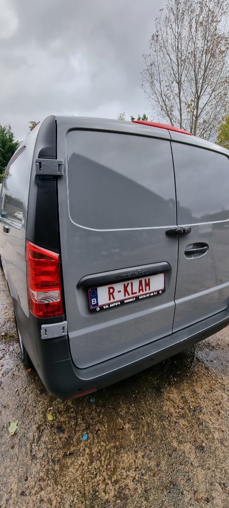 Mercedes Vito — Nardo Grey