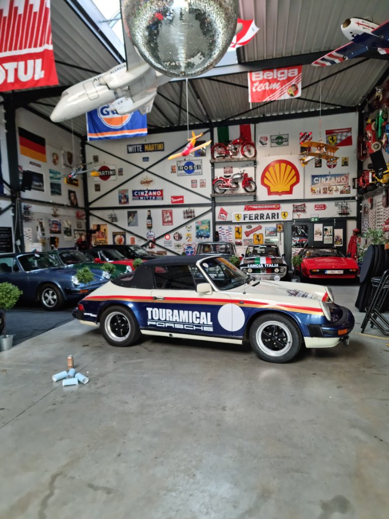 Porsche 911 SC — Touramical