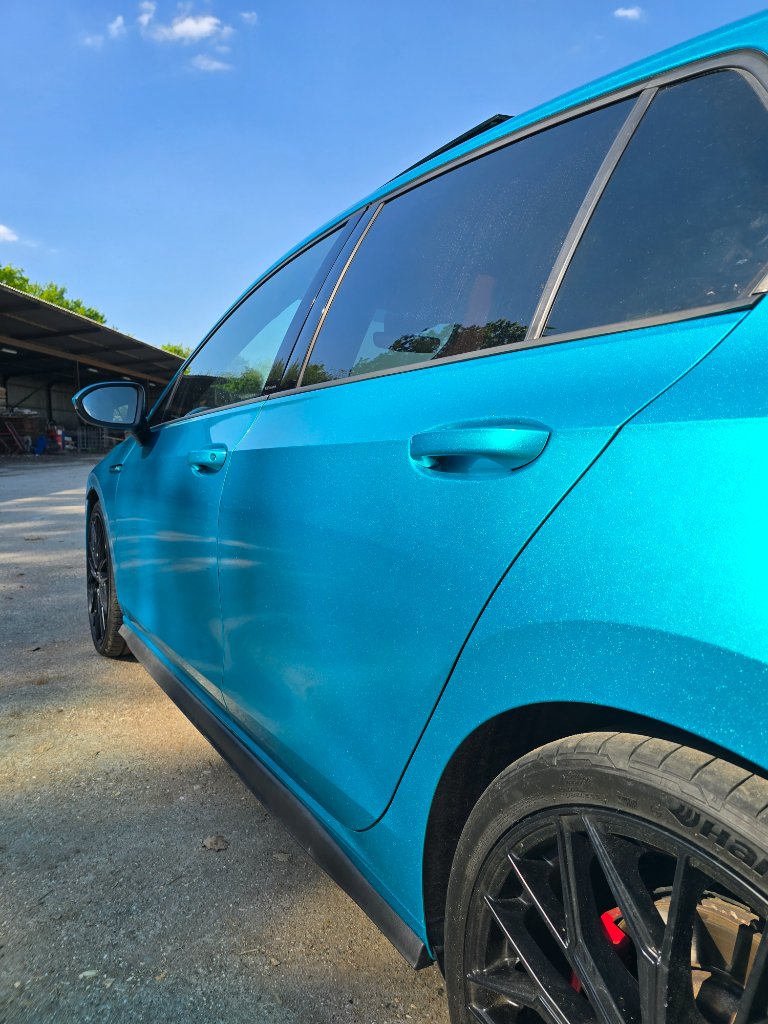 VW Clubsport — Sparkling Turquoise