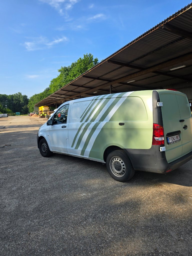 Mercedes Vito — 3M Komodo Green