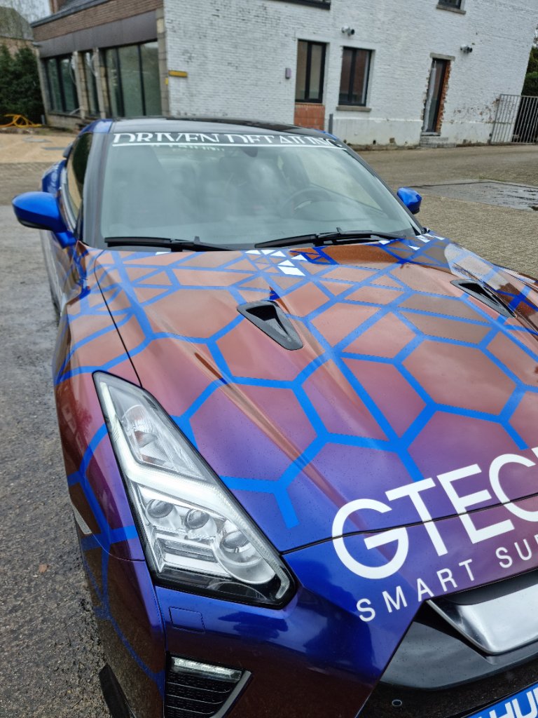 Nissan GTR — Avery Colorflip