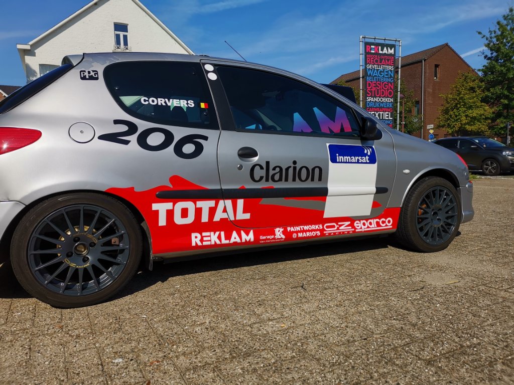 Peugeot 206 — Rally Design